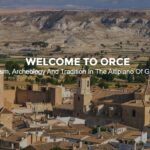 Tourist Website – Orce Andalucia